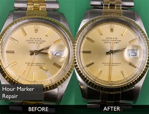 how often do you service rolex|Rolex service before and after.